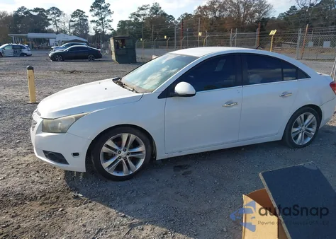 2013 Chevrolet Cruze Ltz z USA, uszkodzony, nr VIN 1G1PG5SB0D7145566